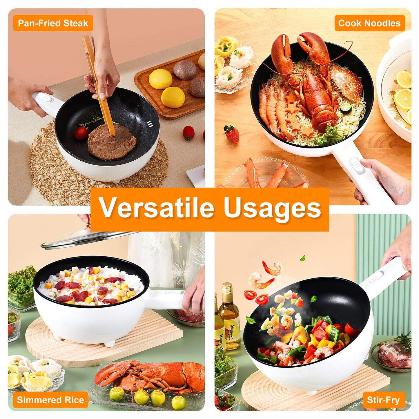 DormChef Portable Cooker & Fryer