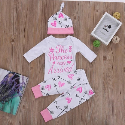 4PCS Hearts & Arrows Outfit- Princess Has Arrived