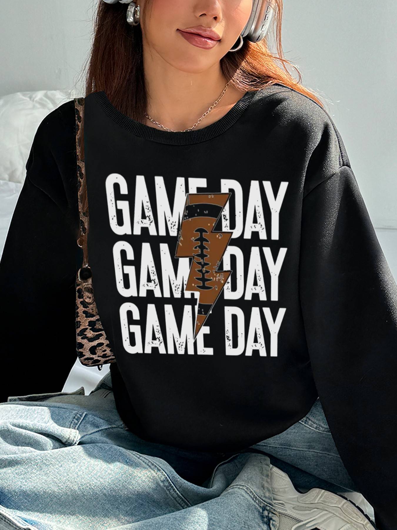 Game Day Lightning Sweatshirt