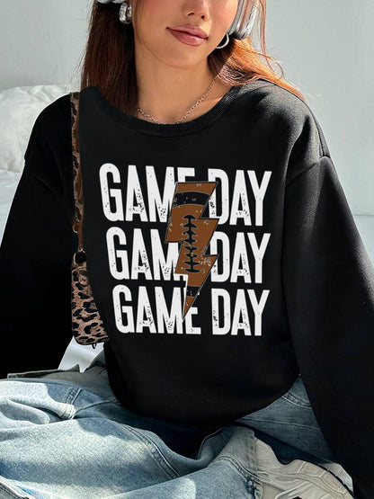 Game Day Lightning Sweatshirt