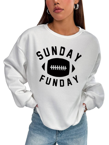 Sunday Funday Football Sweatshirt