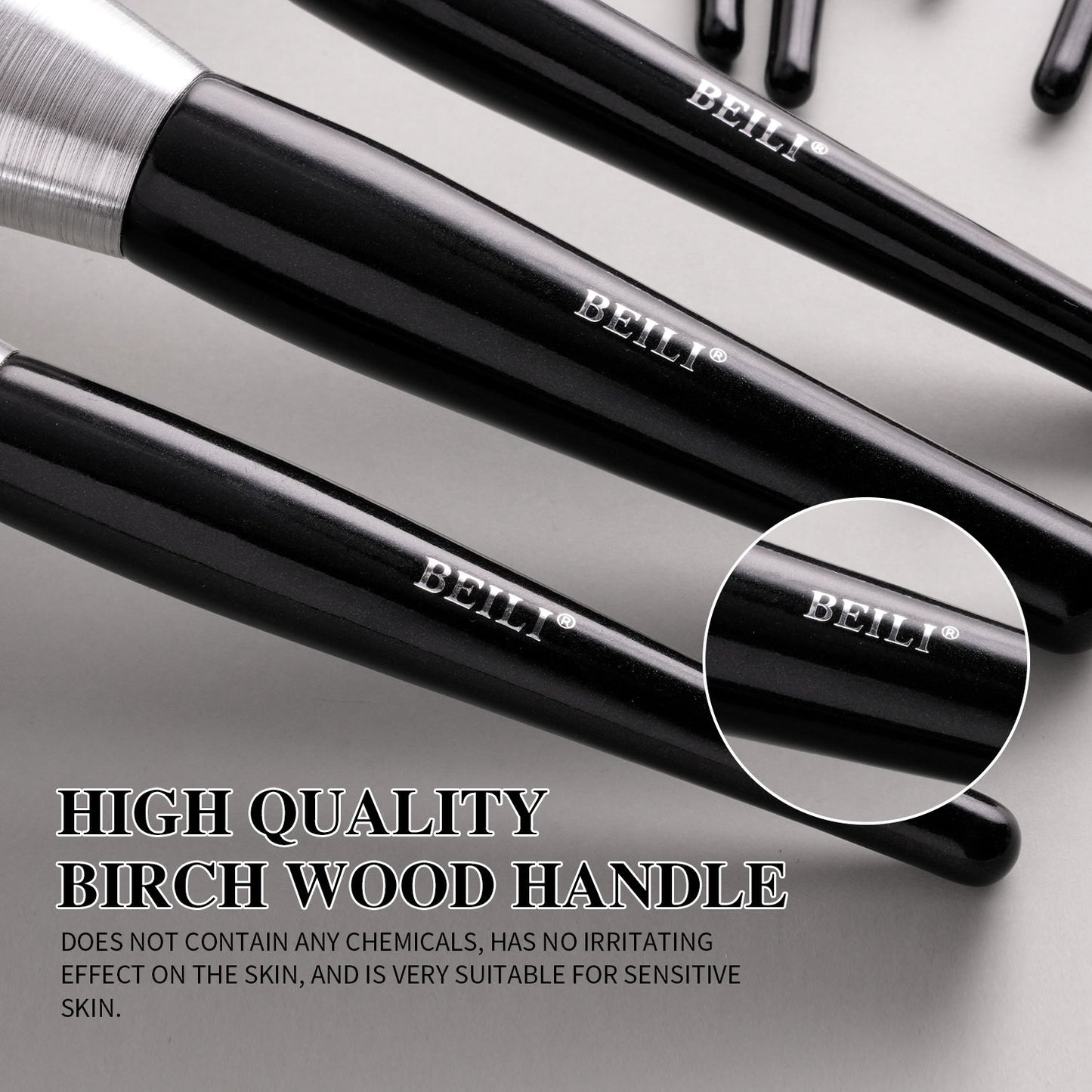 10-Piece Professional Makeup Brush Set