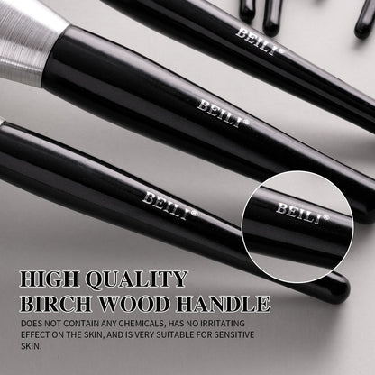 10-Piece Professional Makeup Brush Set