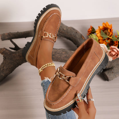 Classic Chunky Loafers