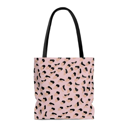 Pink Leopard Tote Bag Medium