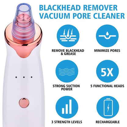 Acne & Blackhead Suction Device