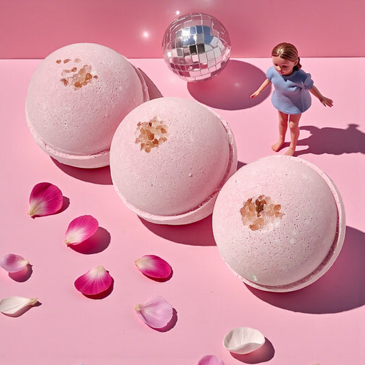 Cherry Blossom and Himalayan Salt Large Bath Bomb - 8oz