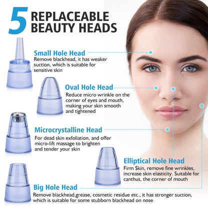 Acne & Blackhead Suction Device