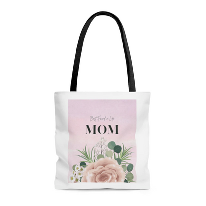 Mom Best Friend Tote Bag