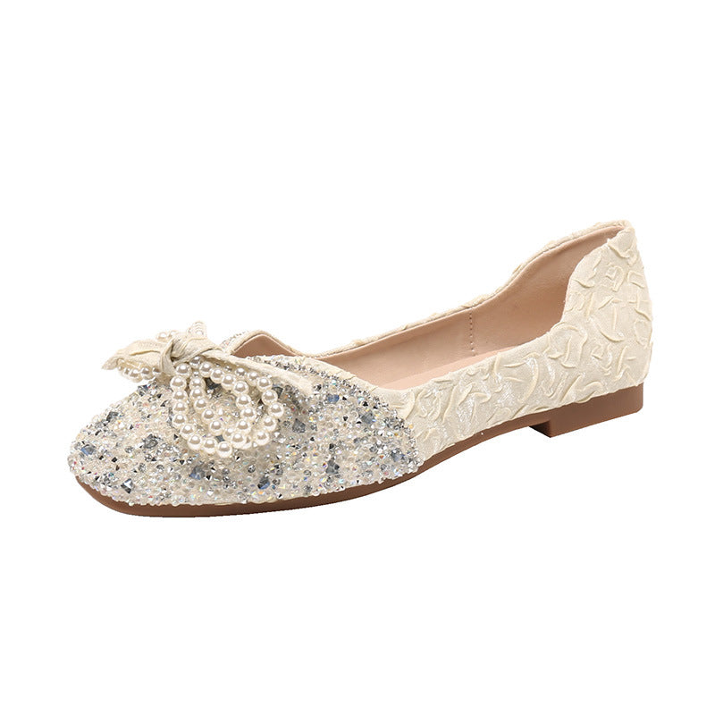 Glamour Pearl Bow Ballets