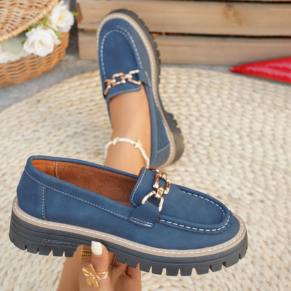 Classic Chunky Loafers