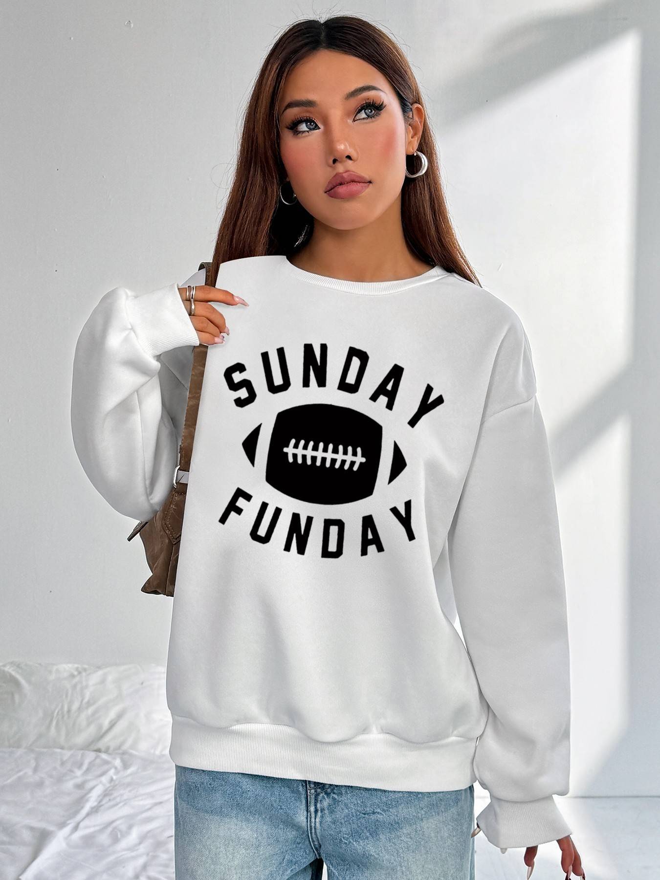 Sunday Funday Football Sweatshirt