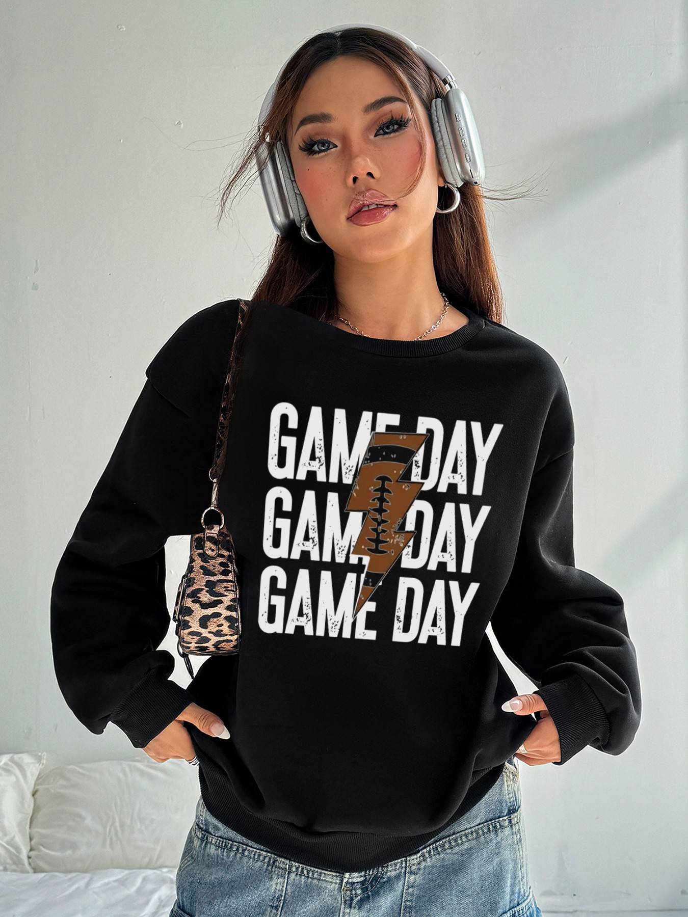 Game Day Lightning Sweatshirt
