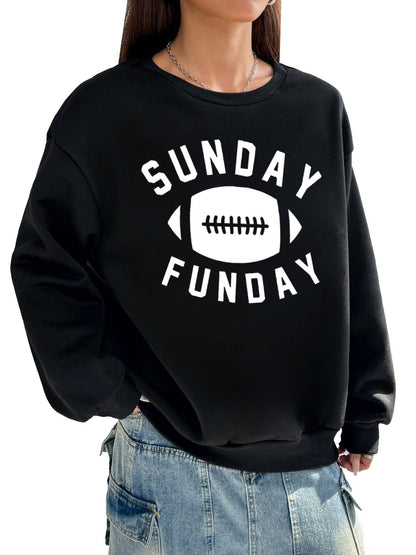 Sunday Funday Football Sweatshirt