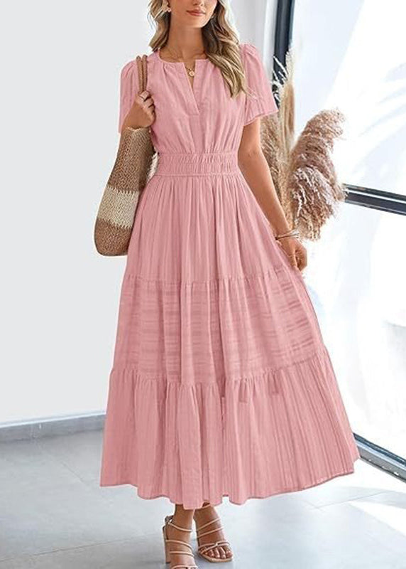 Flowy Tiered Maxi Sundress