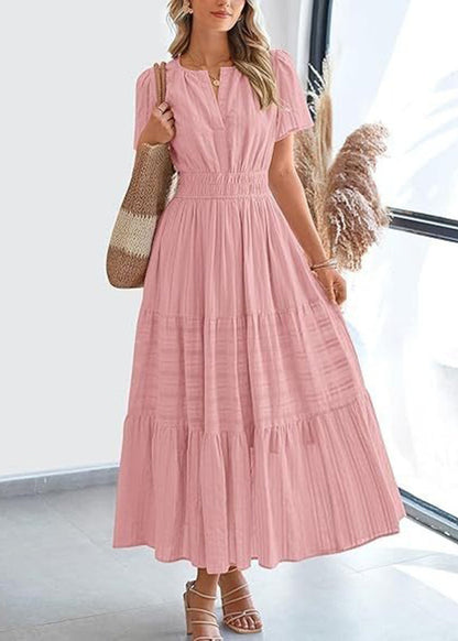 Flowy Tiered Maxi Sundress