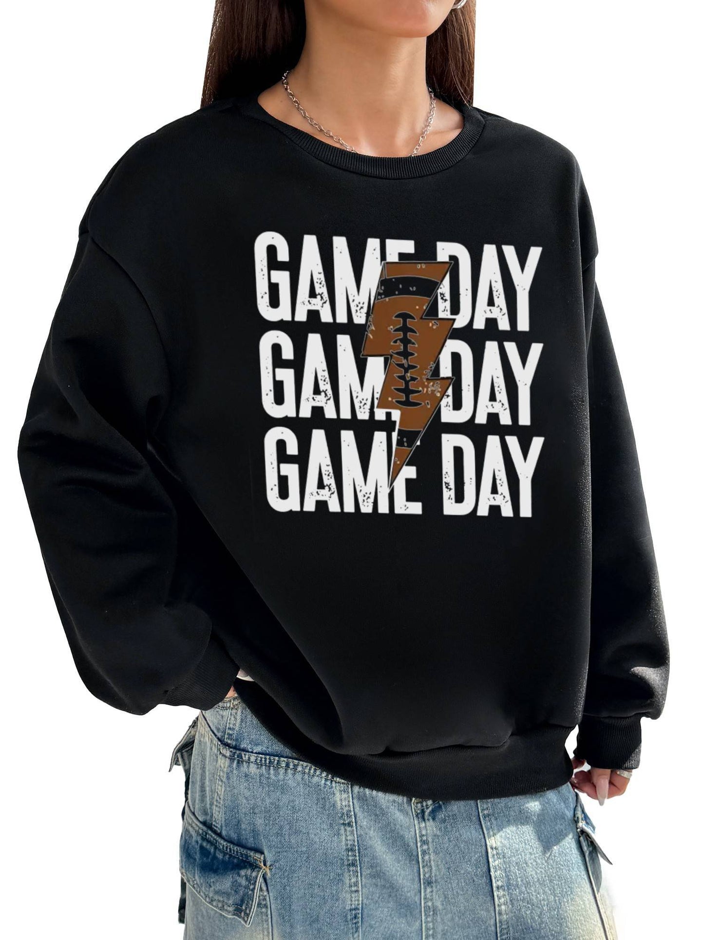 Game Day Lightning Sweatshirt