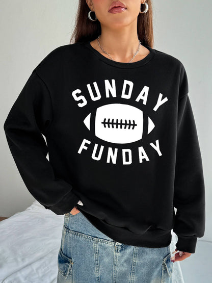 Sunday Funday Football Sweatshirt