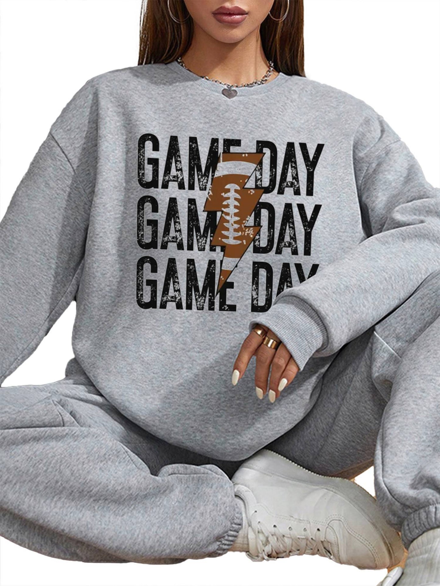 Game Day Lightning Sweatshirt