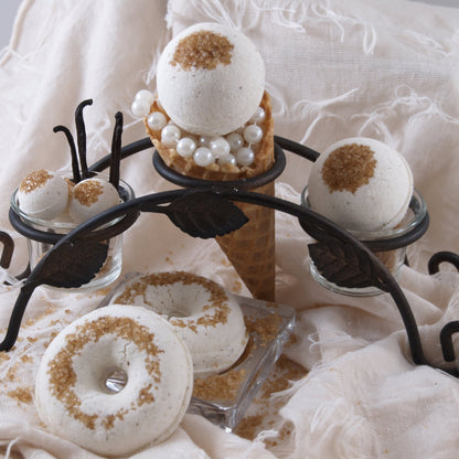 French Vanilla Bath Bomb