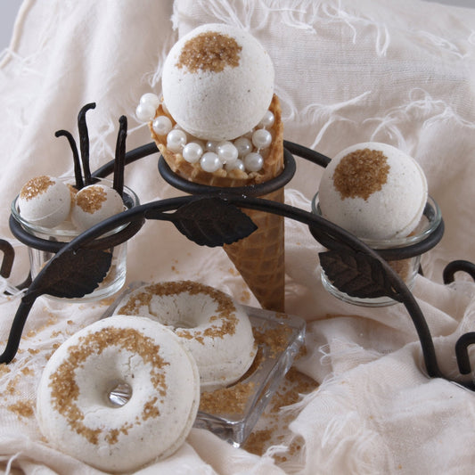 French Vanilla Bath Bomb