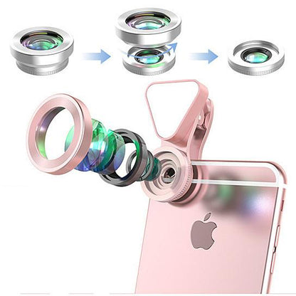 GlowPro Selfie Lens & LED Light