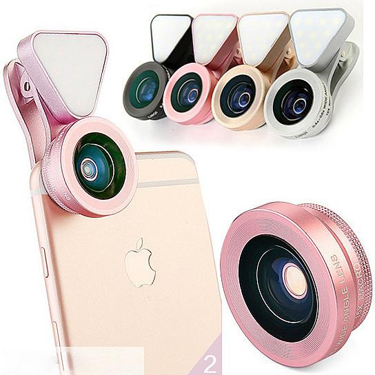 GlowPro Selfie Lens & LED Light