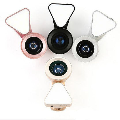 GlowPro Selfie Lens & LED Light