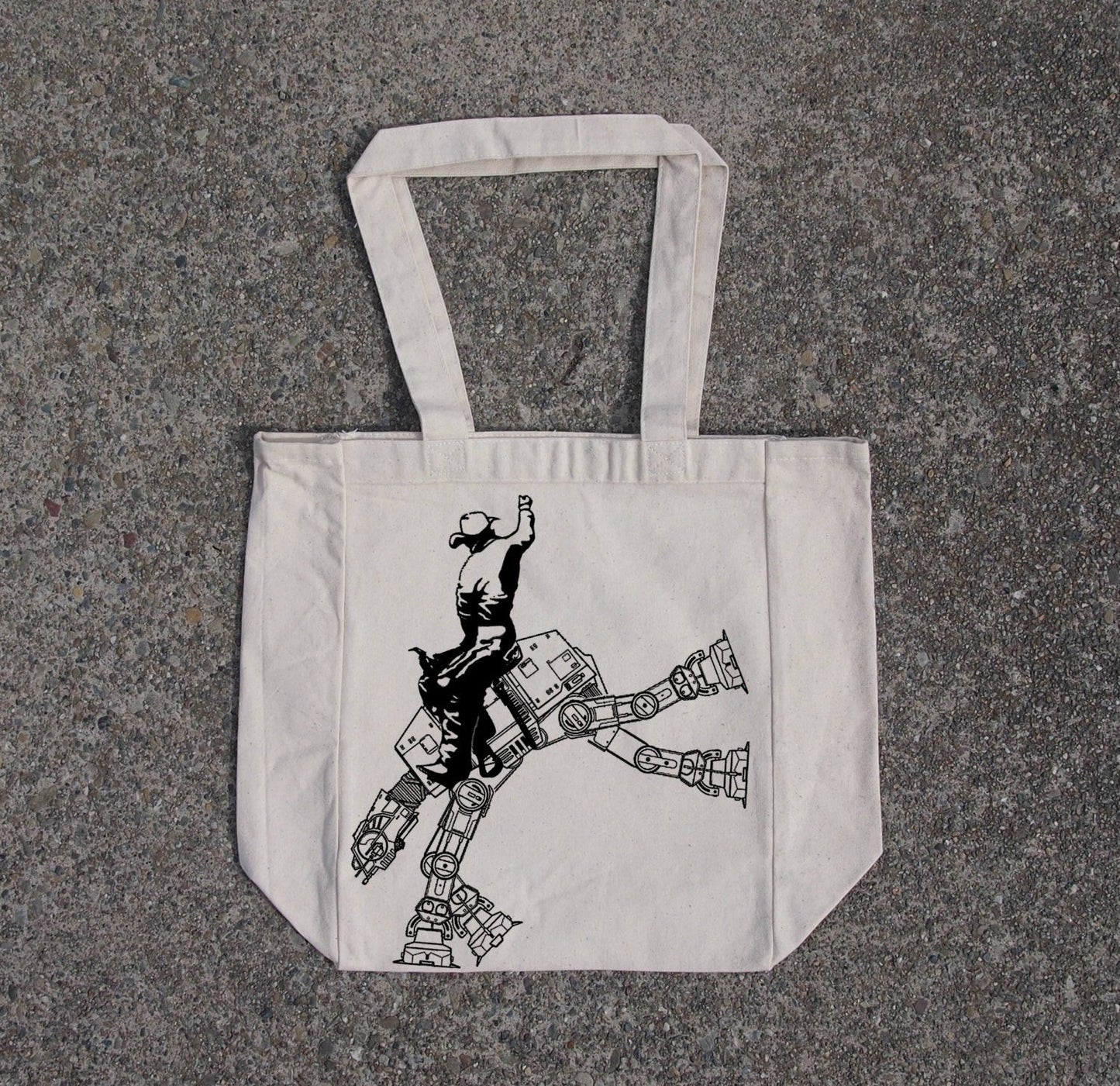 Rodeo Cotton Tote Bag