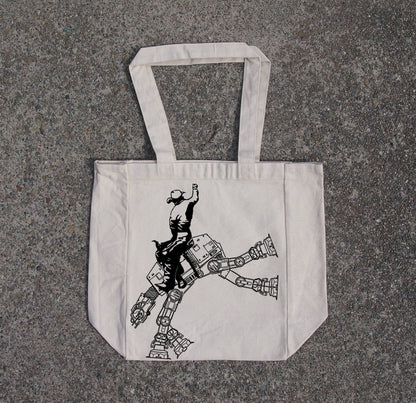 Rodeo Cotton Tote Bag