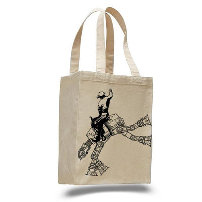 Rodeo Cotton Tote Bag