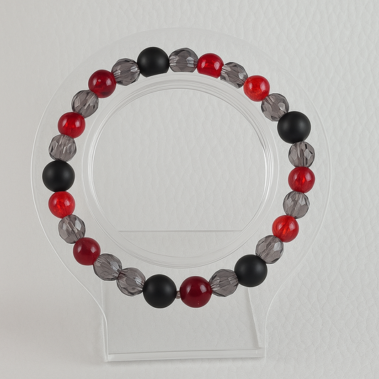 Scarlet Shadow Bracelet